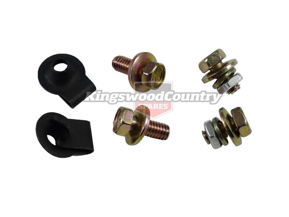 Holden WB Battery Tray Mounting Bolt + Nut Kit (METRIC)  washer - 10134
