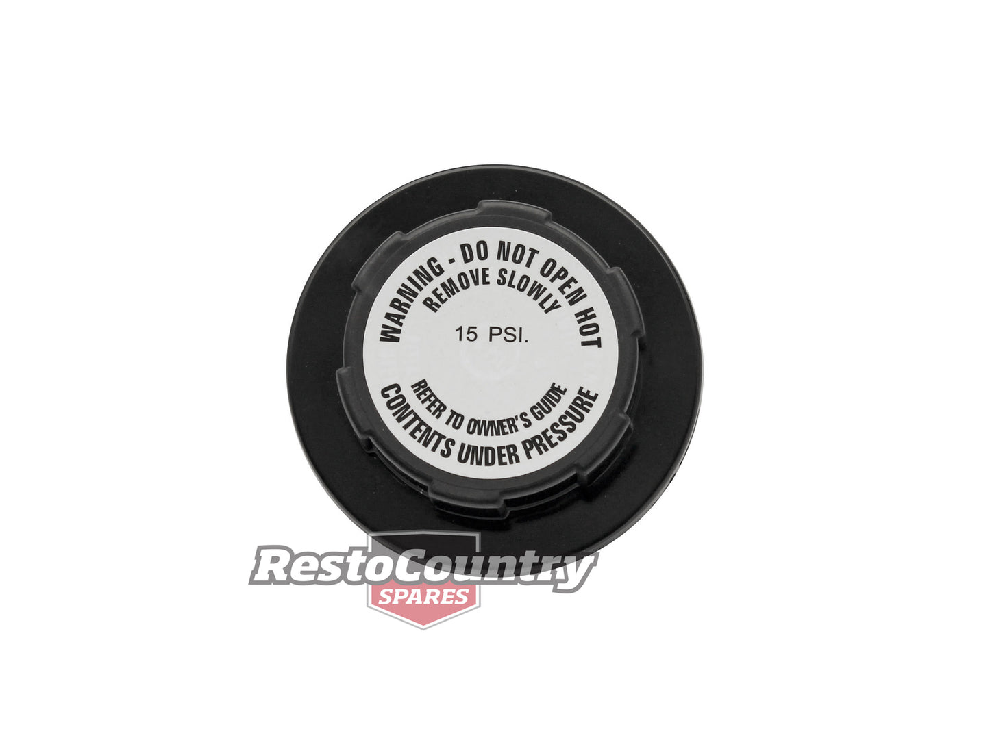 Holden Commodore Radiator Cap - Surge Tank VT VX VU VY Commodore LS1 V8 15Psi - 10296465