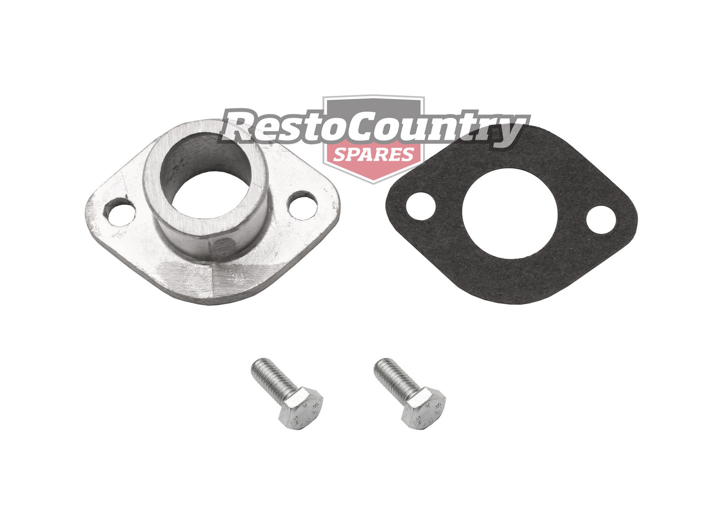 Holden Commodore Water Outlet + Gasket VL 6Cyl RB30 3.0 radiator water engine - 1106042L00