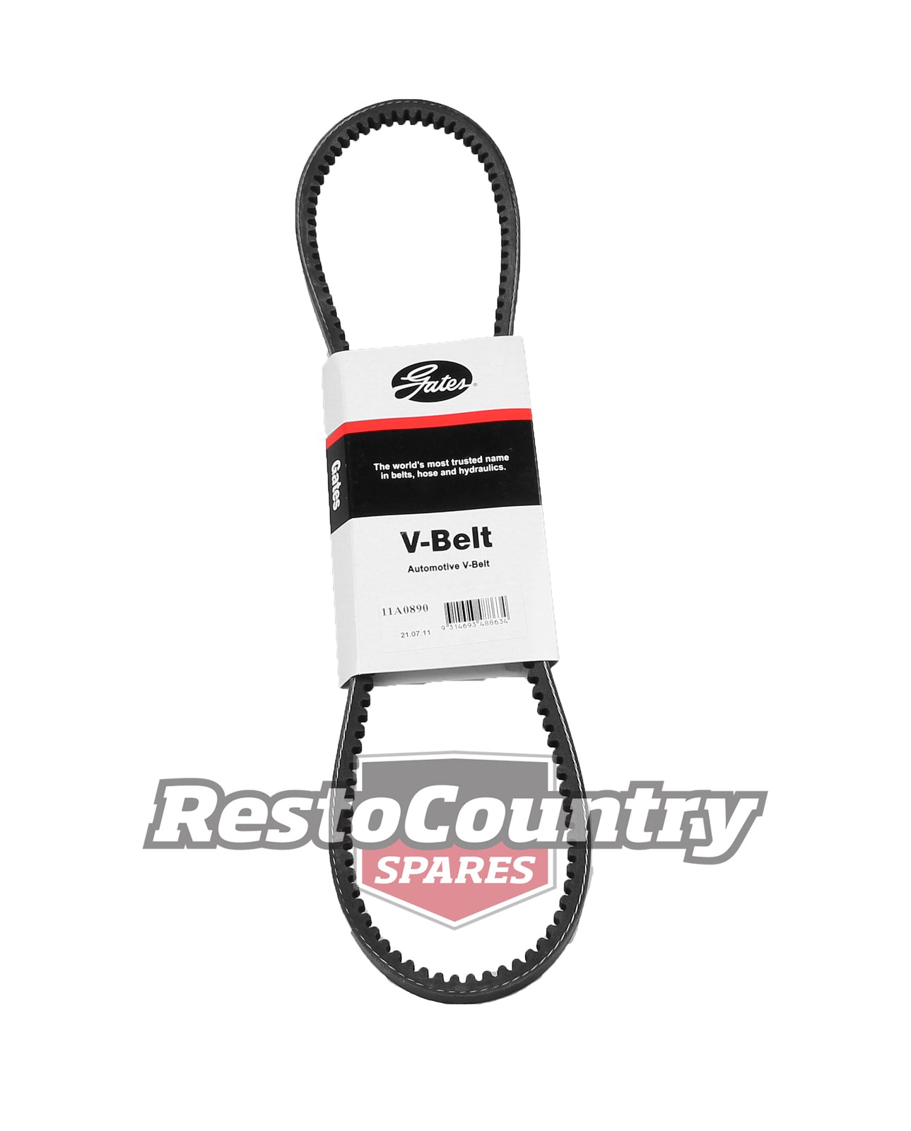 Gates Holden or Ford Fan / Alternator / Power Steering Belt 11A1180 - 11A1180