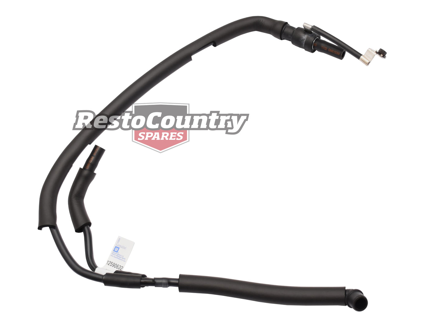 Holden Commodore Hose + Pipe PCV Set VT VX VY VZ 5.7 6.0 V8 Genuine - 12590632