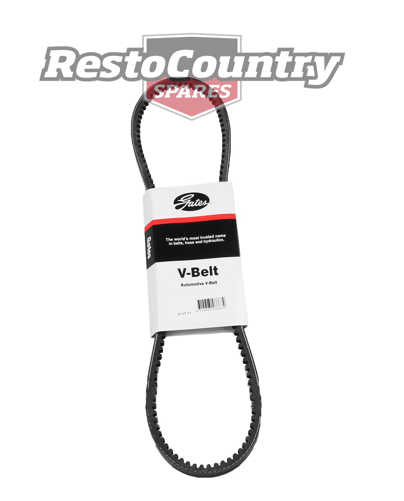 Ford Air Conditioning Belt V8 XW XY ZH ZJ 4.9 5.8 302 351 13A1410 service a/c - 13A1410