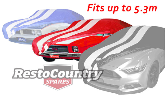 Autotecnica Show Car Cover RED INDOOR Gran Turismo Edition Fits up 5.3M 2/498R