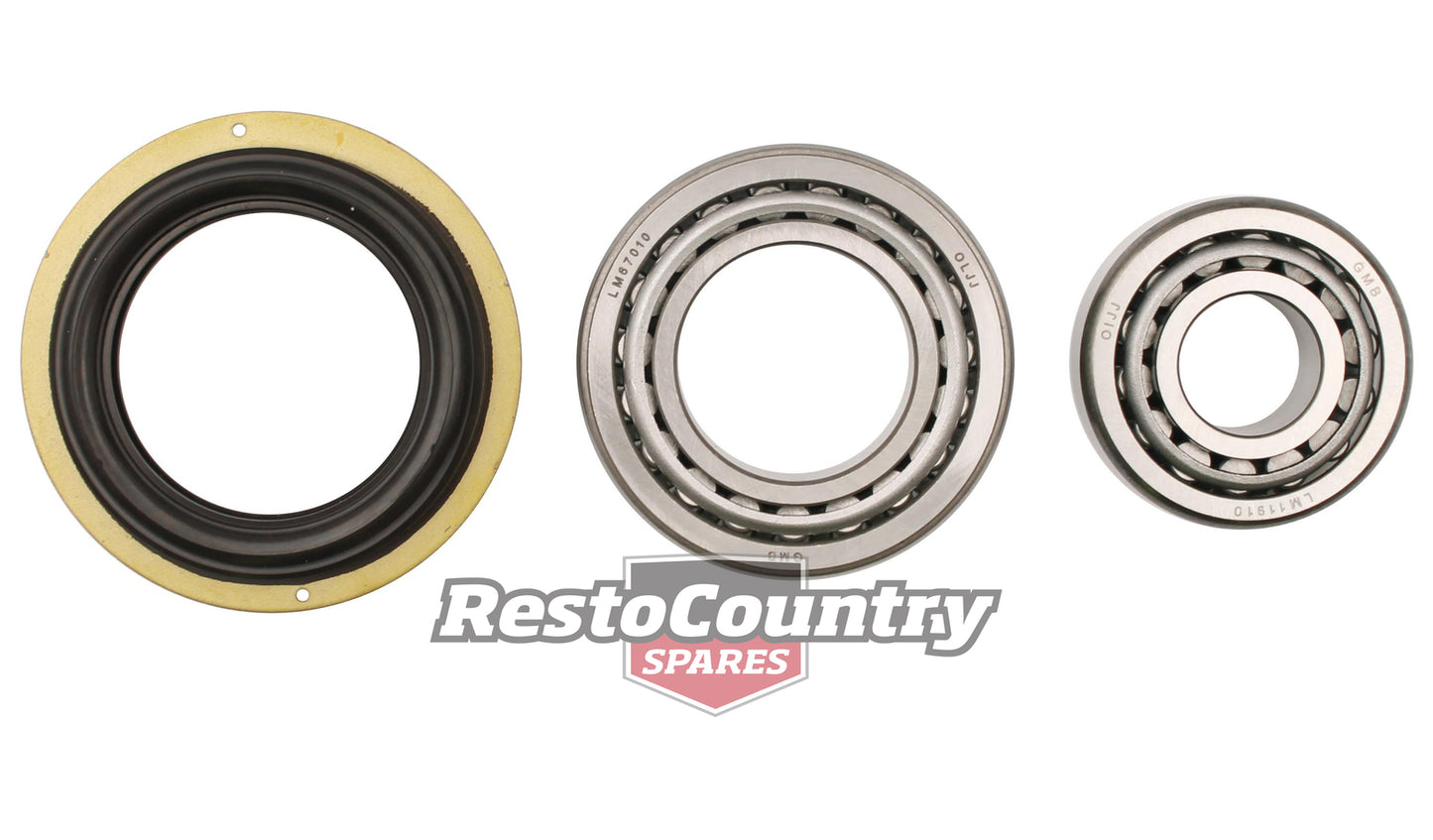 Holden Front DRUM Wheel Bearing Kit x1 FE EK EJ EH HD HR HK HT HG HQ HJ - 2761A