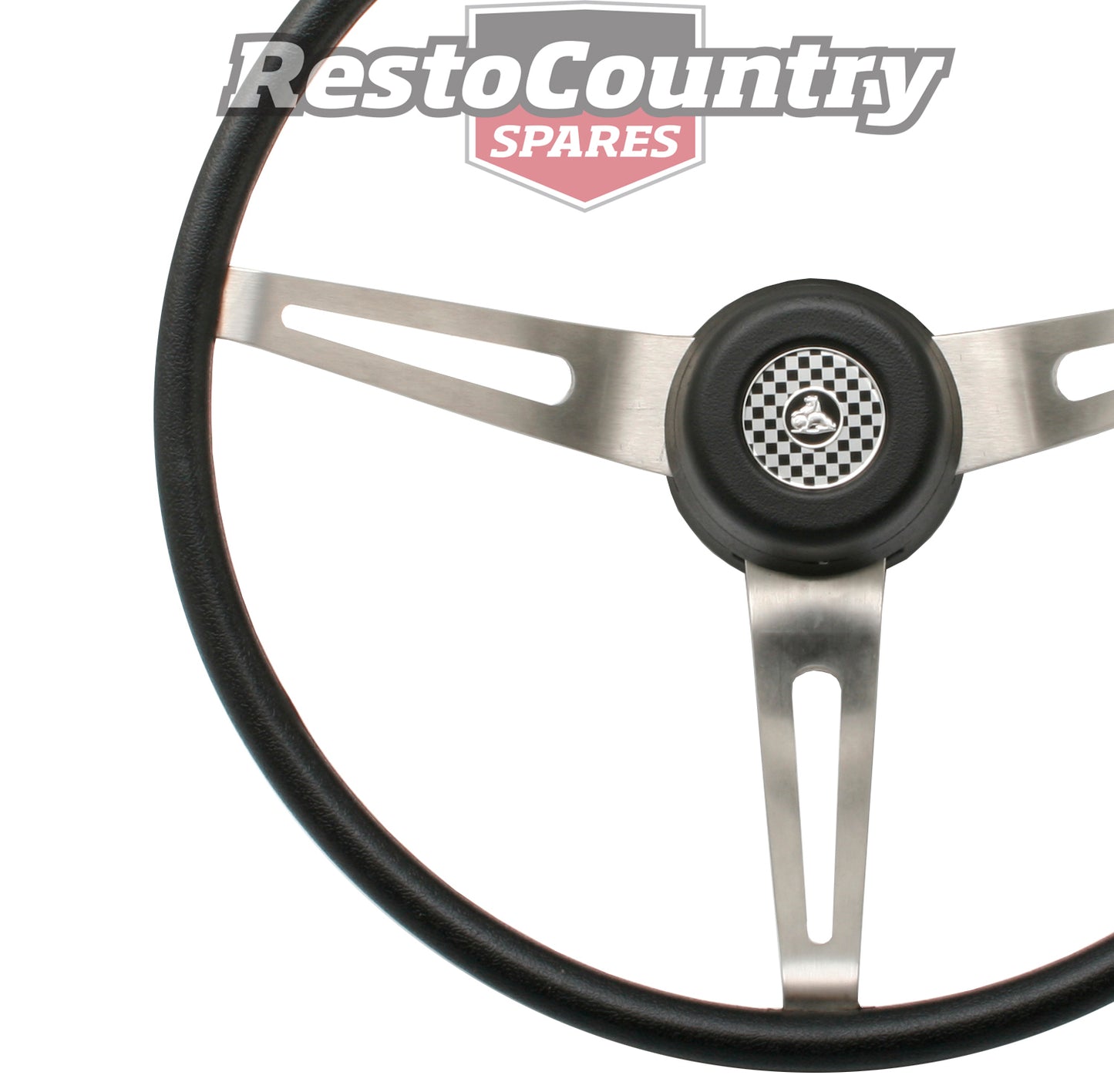 Holden GTS GTR Monaro Steering Wheel HT HG + Torana LC GTR GTR XU1 Complete - 2805096