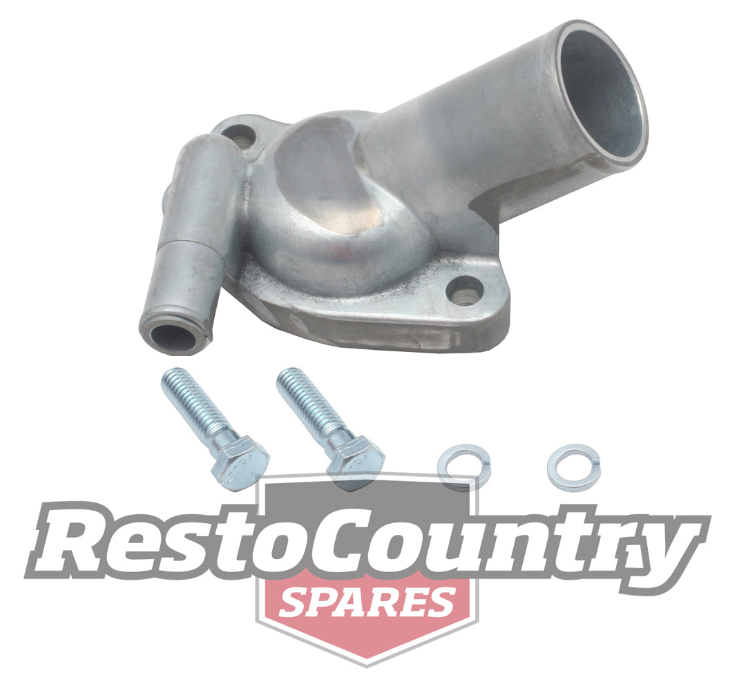 Holden V8 SINGLE Pipe Thermostat Housing HT HG HQ HJ HX 253 308 - 2805347