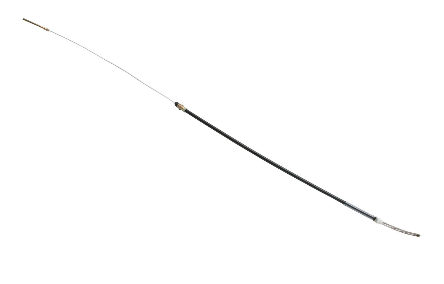 Holden Torana LC LJ Handbrake Cable RIGHT Hand Rear w' Buckets 6cyl Sedan Coupe - 2806984