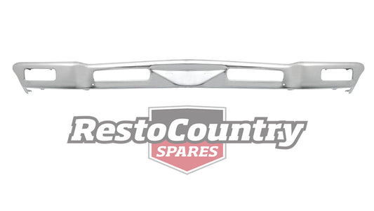 Holden FRONT Bumper Bar HQ NEW Reproduction Suit All Models chrome - 2811461