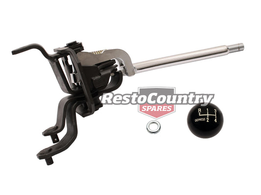 Holden Torana Manual 4 Speed Shifter Assembly Chrome LC LJ 4 Sp gearbox - 2812313