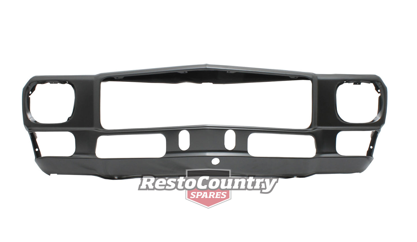 Holden HQ Front Panel / Nose Cone Single Headlight New Kingwood Monaro Sandman Belmont - 2812476