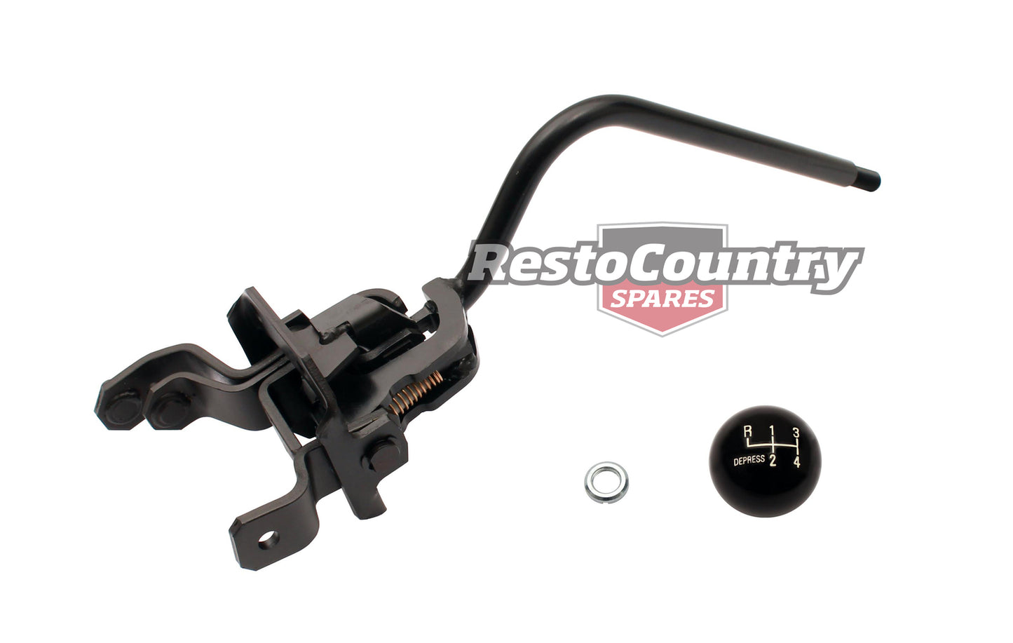 Holden Manual 4 Speed Shifter + Knob BENCH HK-G HQ HJ HX HZ WB LC - UC VB - VK - 2812578