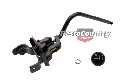 Holden Manual 4 Speed Shifter + Knob BENCH HK-G HQ HJ HX HZ WB LC - UC VB - VK - 2812578
