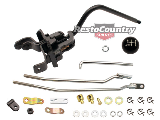 Holden Manual 4 Speed Shifter +Linkage BENCH HK-G HQ HJ HX HZ WB LC LJ LH LX UC - 2812578K