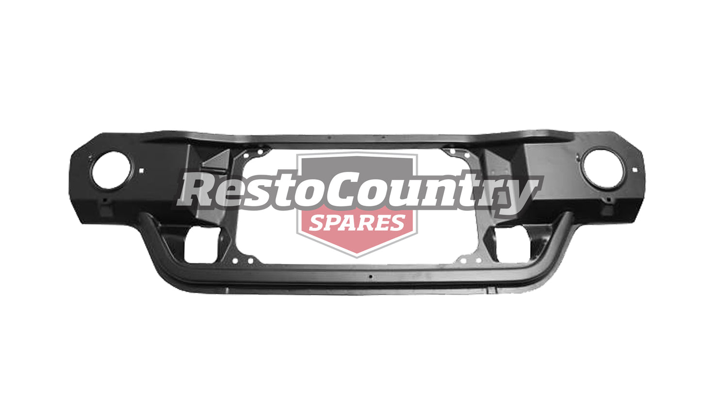 Holden SINGLE Headlight Radiator Support Panel HQ rust repair nose - 2813733