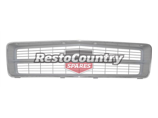 Holden Grille HQ Silver Belmont Kingswood Monaro Exc SS GTS Premier LS +Moulding - 2813762