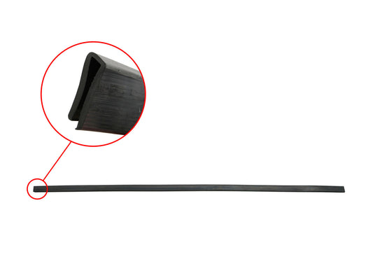 Holden Wagon Tailgate Lifter Channel Seal HD HR HK HT HG HQ HJ HX HZ weather strip - 2814286