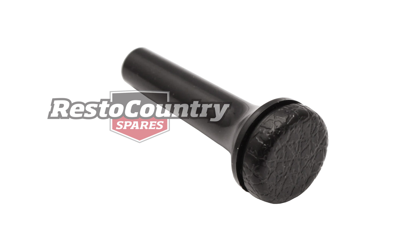 Holden Indicator Stalk Knob HQ LJ LH LX Black arm lever - 2814702BA