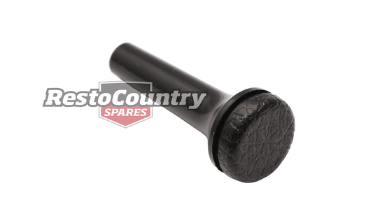Holden Indicator Stalk Knob HQ LJ LH LX Black arm lever - 2814702BA