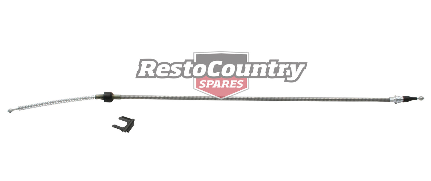 Holden Handbrake Cable REAR x1 HQ HJ HX HZ WB Ute Van One Tonner - 2815186