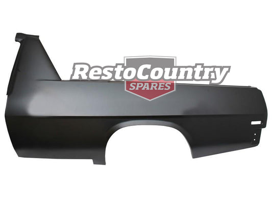 *SPECIAL ORDER ONLY* Holden Ute Rear Quarter 1/4 Panel Rust Section LEFT Complete HQ HJ HX HZ - 2815479