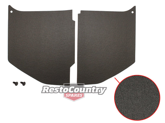 Holden HQ EARLY 71-10/73 Kick Panels + Clips Sedan Coupe Ute Wagon NEW - 2816386_7