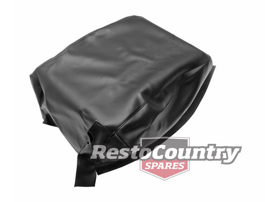 Holden Torana Fuel Tank Cover LJ GTR 1973 Only BLACK Long Grain petrol boot - 2816504A