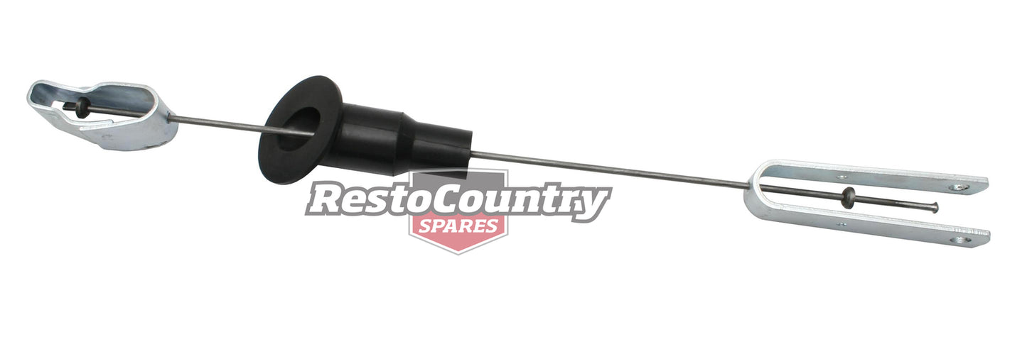 Holden HQ HJ Clutch Pull Rod Assembly 6cyl V8 manual push - 2816542