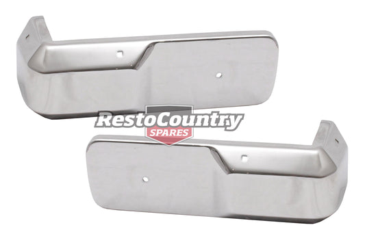 Holden HQ HJ HX HZ WB Bumperette REAR Ute Van NEW REPRO bumper bar - 2816983