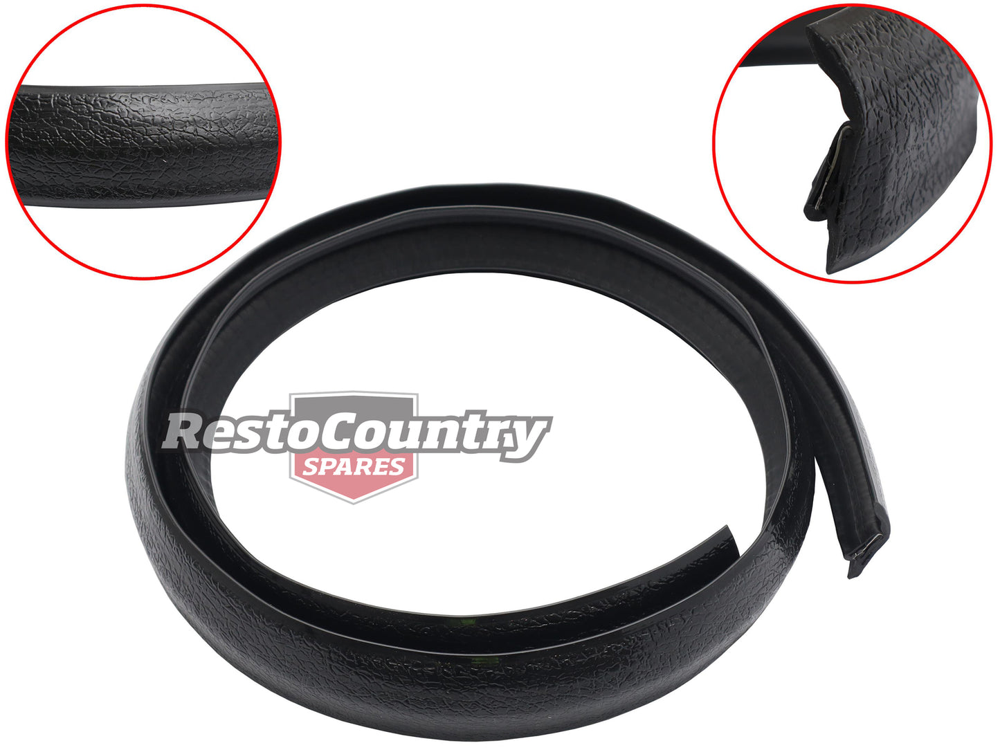 Holden FRONT Windscreen Headlining Lacing Trim HQ HJ HX HZ WB. Except Coupe - 2817718BA