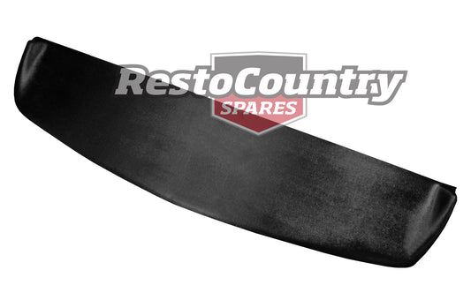 Holden Parcel Shelf HQ HJ HX Monaro COUPE Moulded Black Plastic window tray - 2819442