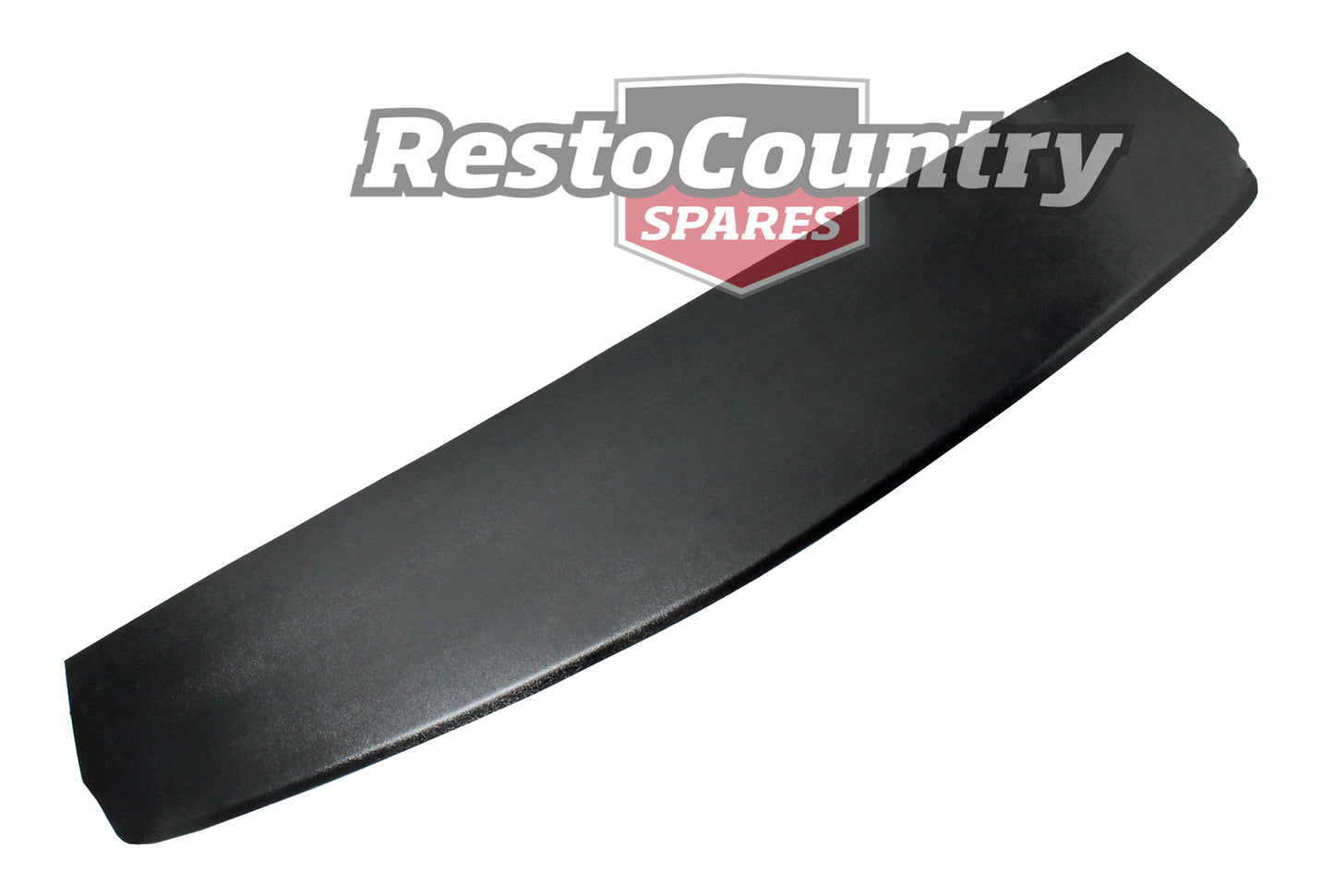 Holden Parcel Shelf HQ HJ HX HZ SEDAN Moulded Black Plastic rear window tray - 2819890