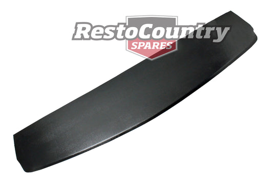 Holden Parcel Shelf HQ HJ HX HZ SEDAN Moulded Black Plastic rear window tray - 2819890