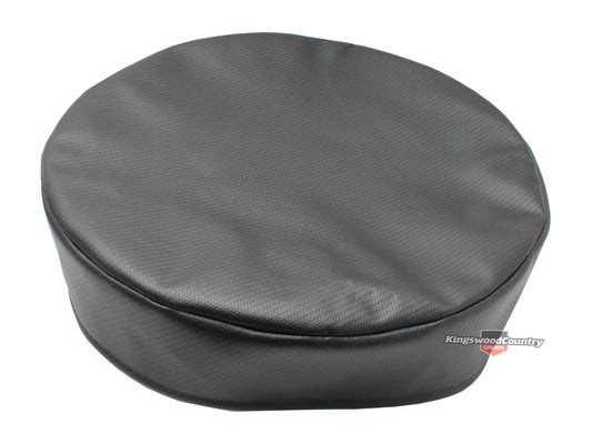 Holden Spare Wheel Cover Black Vinyl HQ HJ HX HZ - 2820510