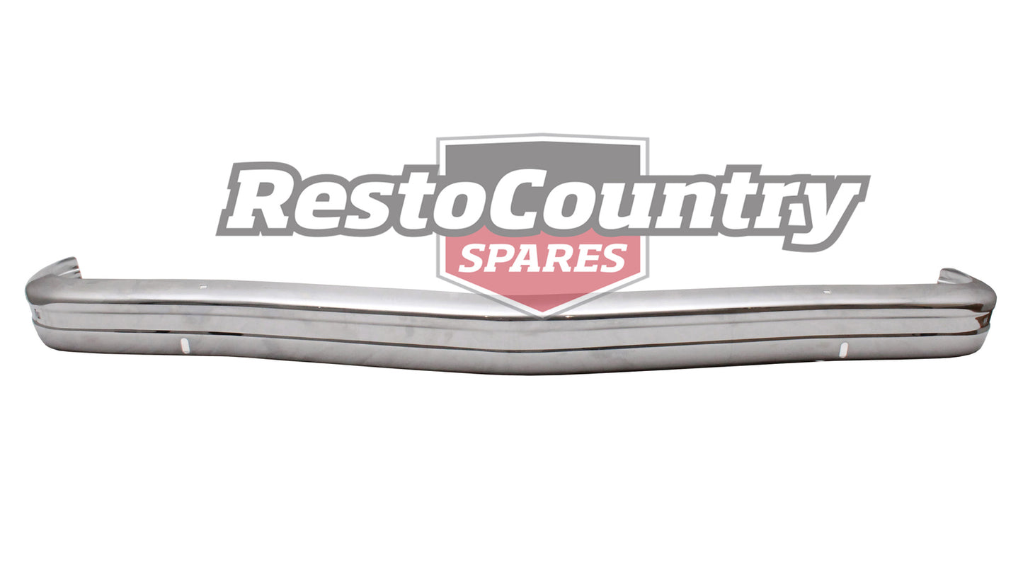 Holden Torana FRONT Bumper Bar LH LX NO Holes Chrome Triple Plated NEW - 2824379