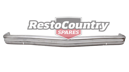 Holden Torana FRONT Bumper Bar LH LX NO Holes Chrome Triple Plated NEW - 2824379
