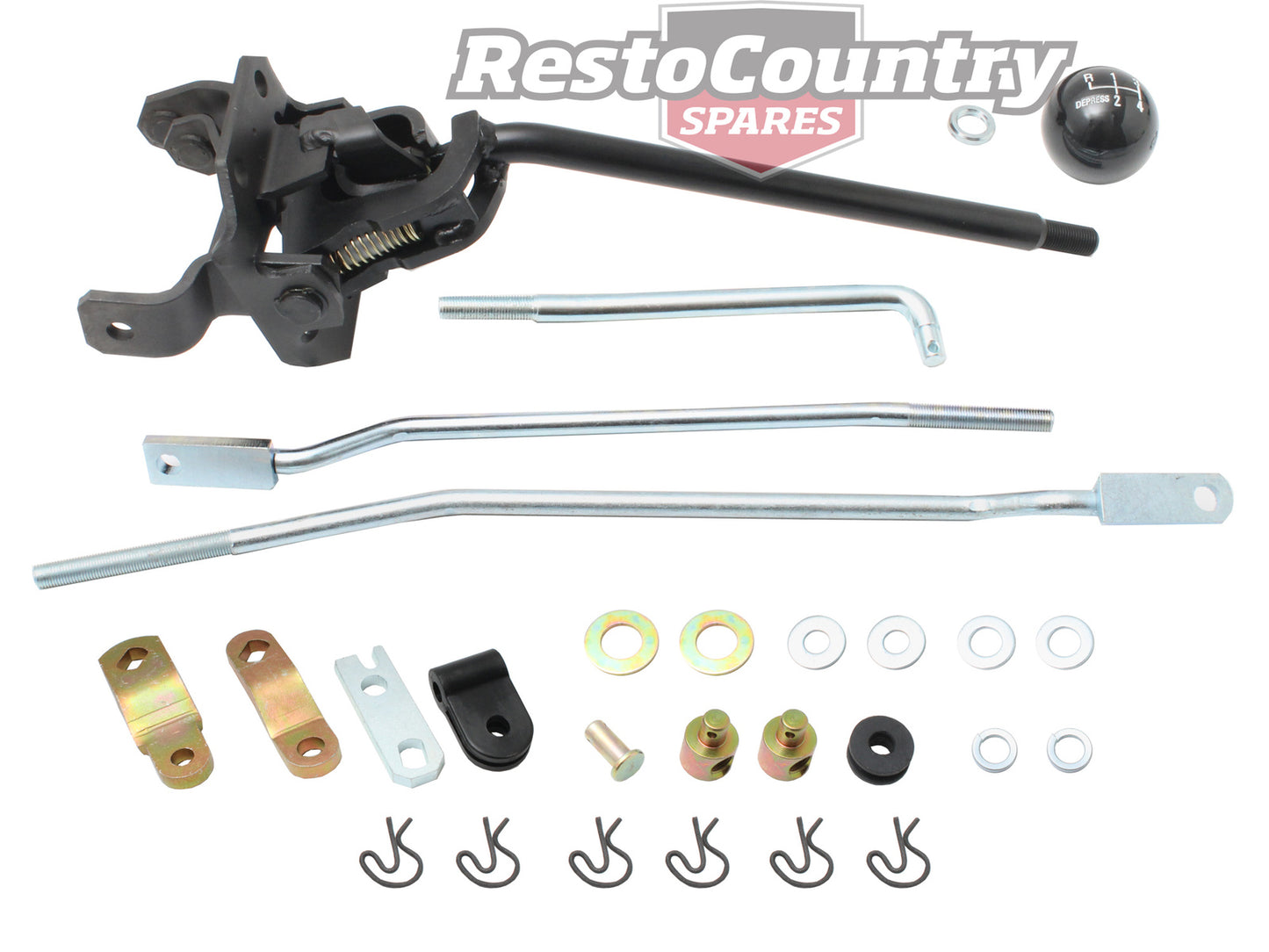 Holden Aussie 4 Speed Shifter +Linkage Kit BUCKET HK HT HG HQ - WB LC LJ LH X UC - 2825519K