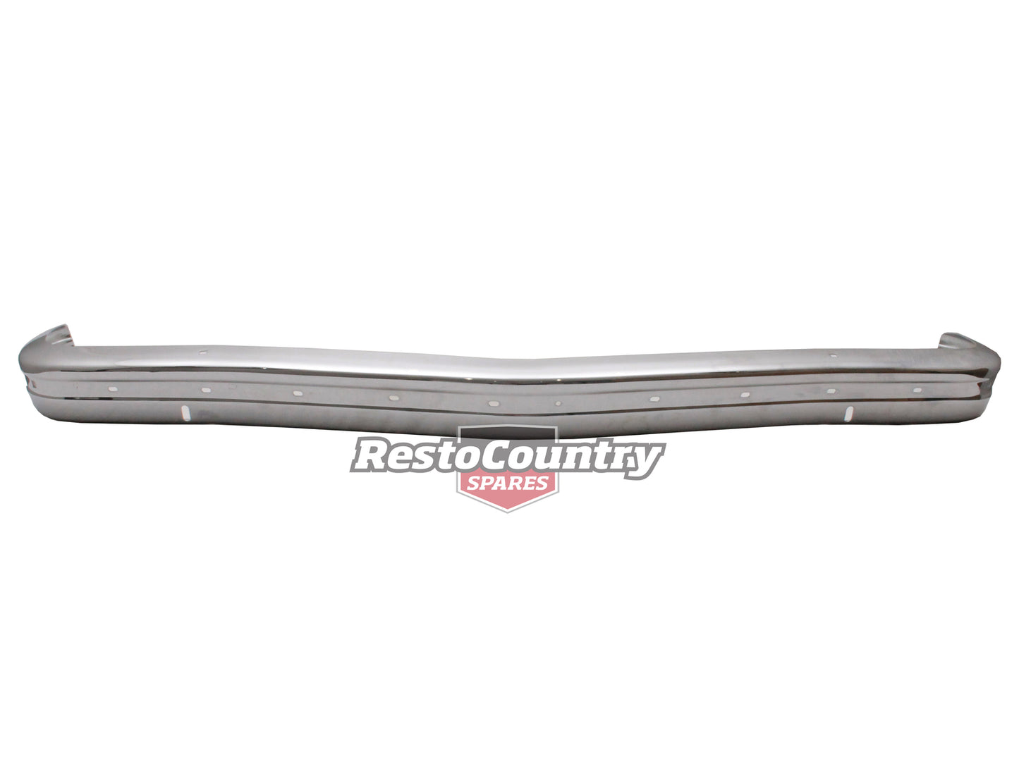 Holden Torana NEW Front Bumper Bar LH LX w/Holes for Rubber Chrome Triple Plated - 2825532