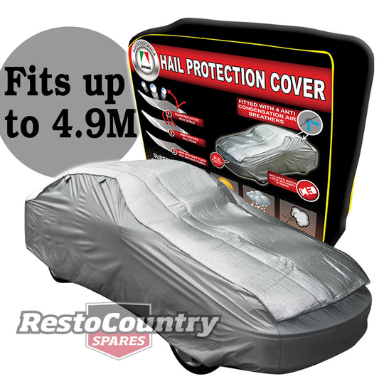 Autotecnica Car Cover Hail /Storm Protection LARGE Fits up to 4.9M 35/176 stone