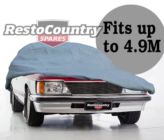 Autotecnica Car Cover LARGE Fully Waterproof Fits up to 4.9M 35/186 protection