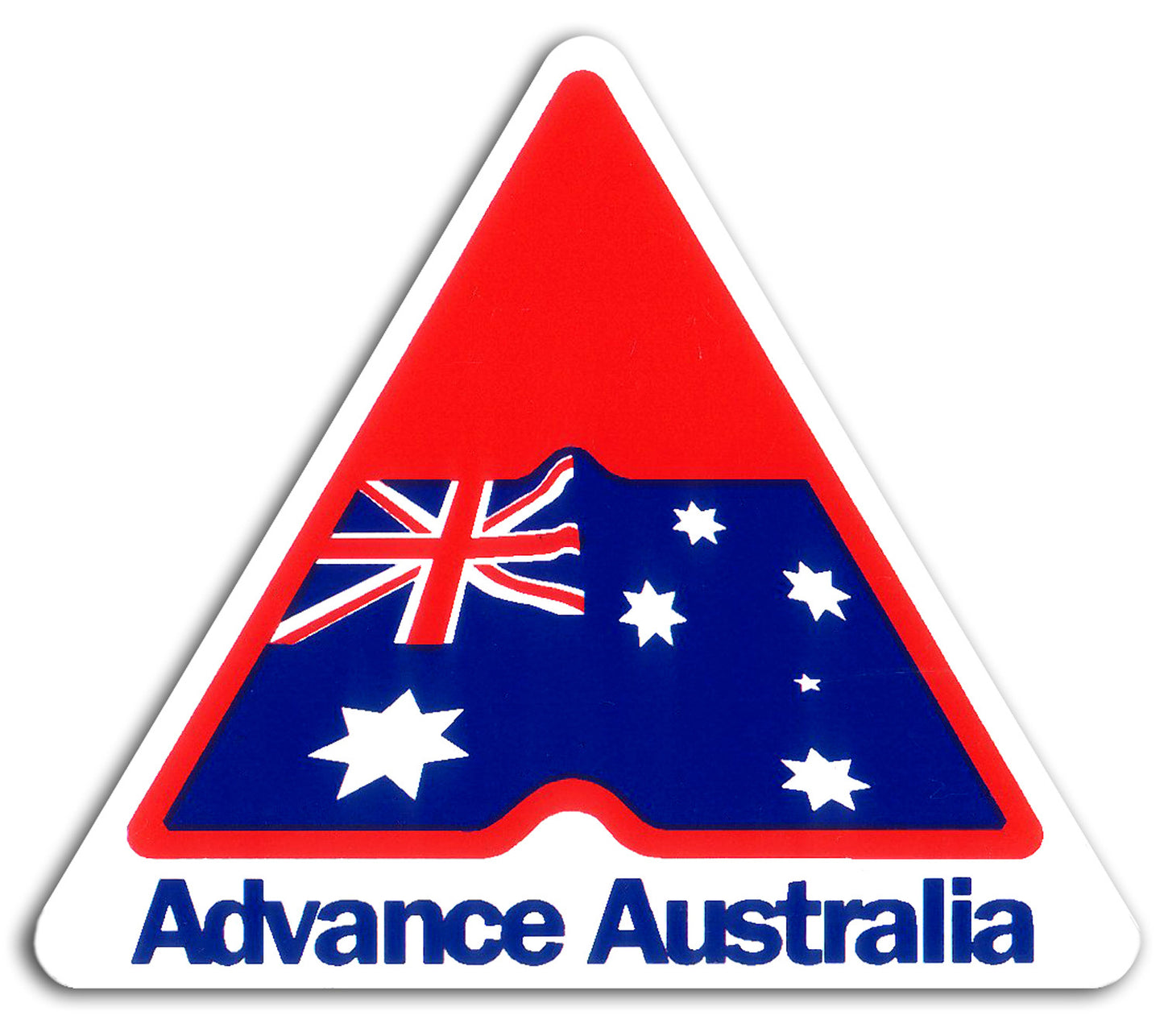 Holden Commodore VC - ADVANCE AUSTRALIA - Decal sticker - 40042A