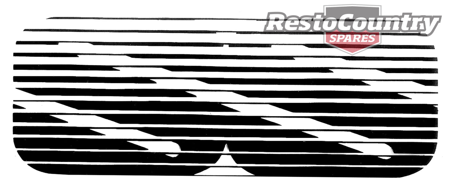 Holden Commodore -SS- Decal Boot or Grille x1 VK HDT sticker emblem - 40071