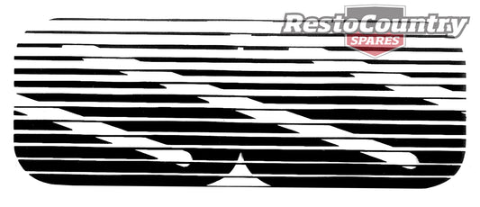 Holden Commodore -SS- Decal Boot or Grille x1 VK HDT sticker emblem - 40071