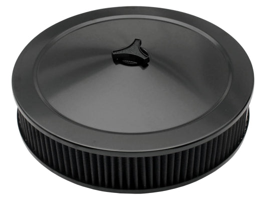 Filter 14 x 3 Recessed Base All Black - 477-941BLK