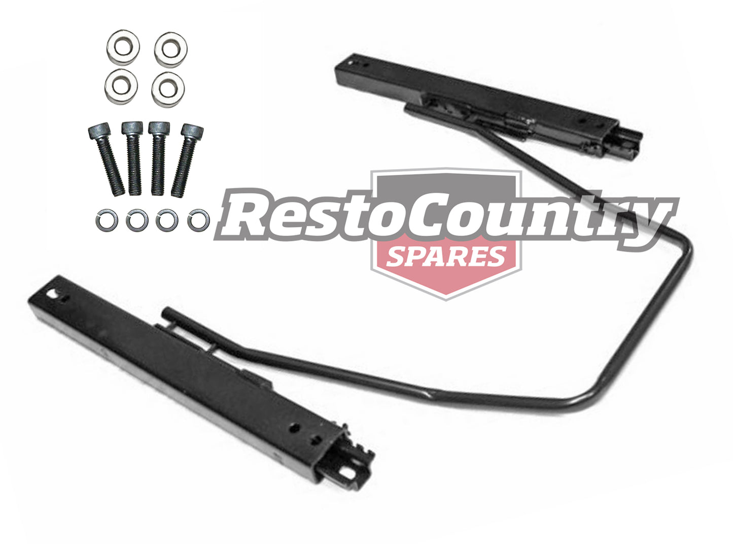 Universal Seat Slider / Runner x1 to Suit Autotecnica Aftermarket Seats bucket sport - 639F