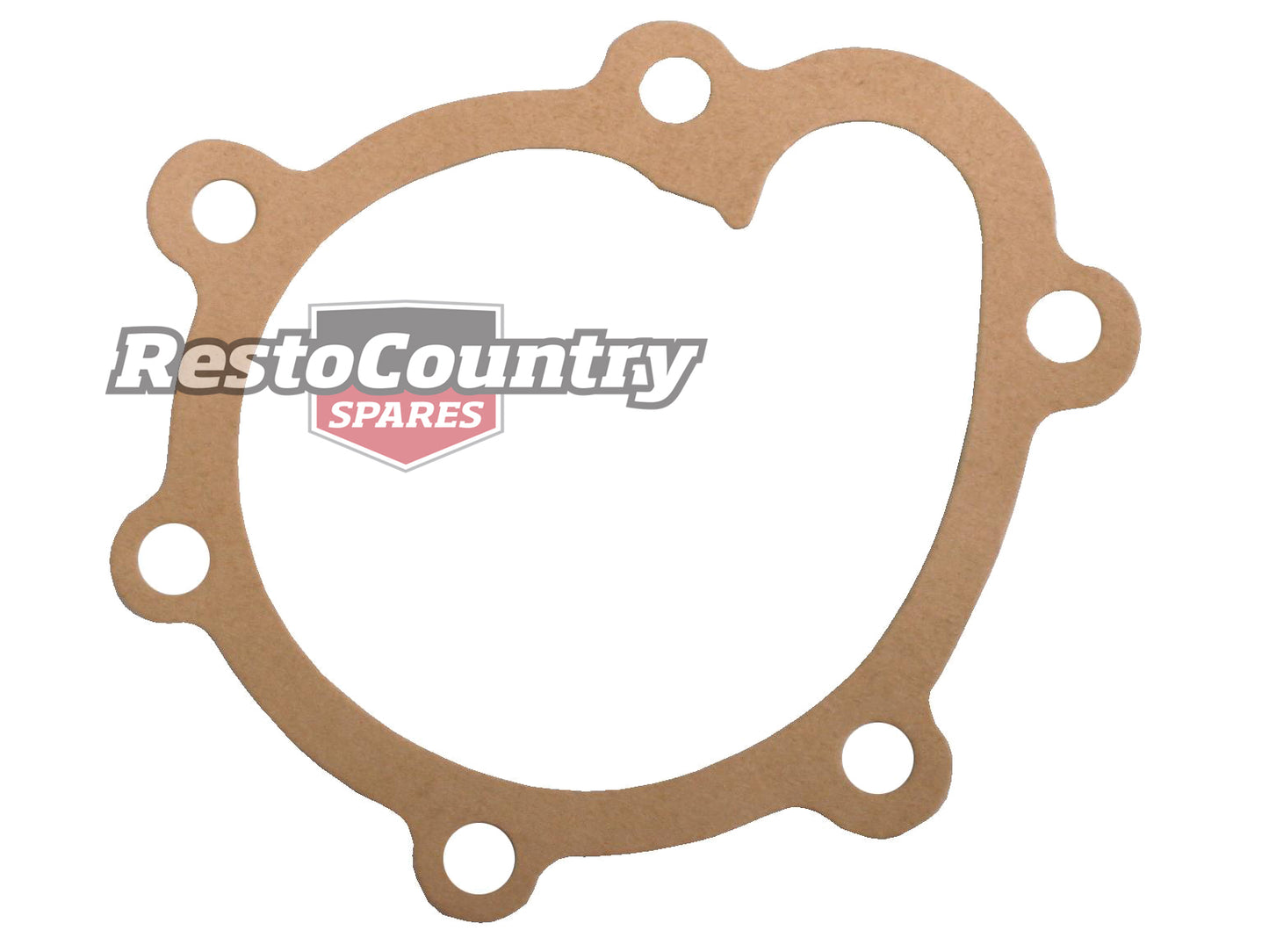 Holden Water Pump to Cover Gasket Grey Motor 48-215 FX FJ FE FC FB EK EJ seal - 7401013