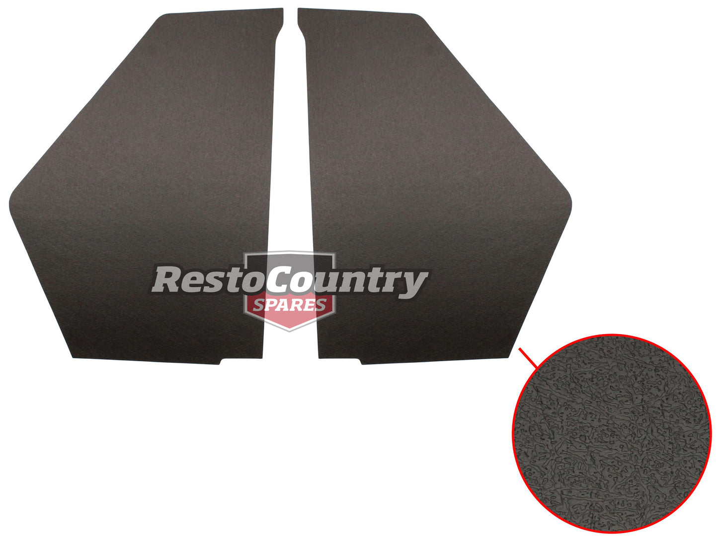 Holden Kick Panels Side - Front NEW Left + Right 48-215 FX FJ foot - 7402489_0