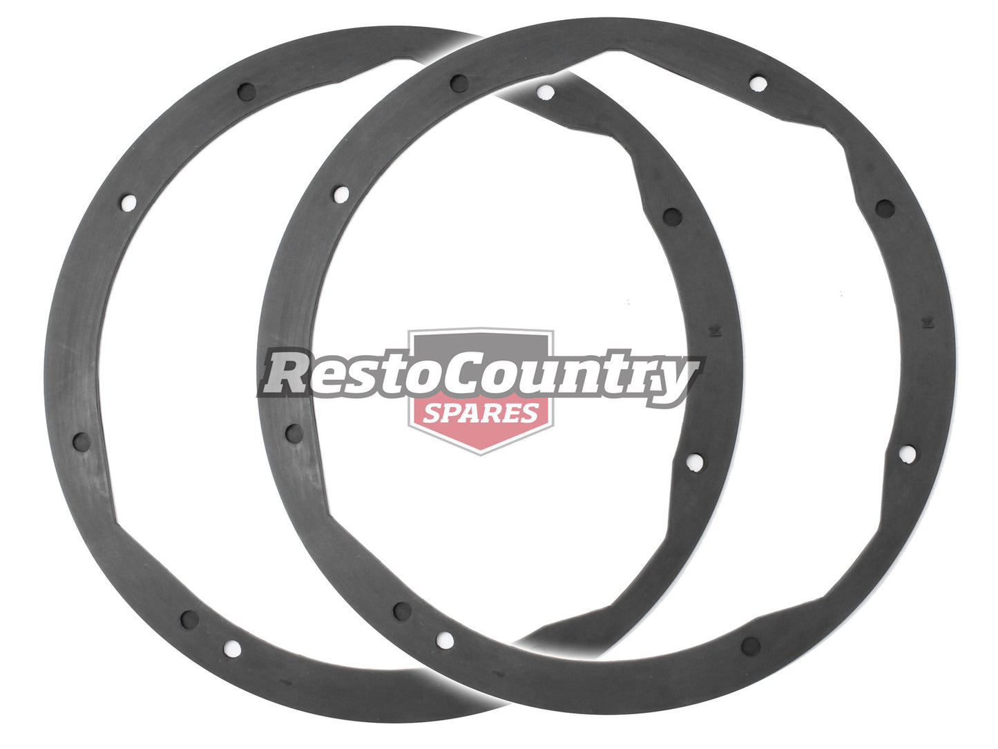Holden Bosch Headlight Mounting Gasket PAIR 48-215 FX FJ FE FC FB EK lamp seal - 7405781