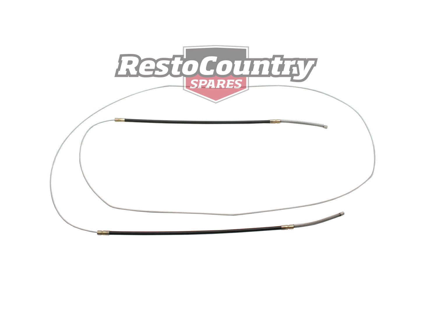 Holden REAR Handbrake Cable FE FC FB EK Manual park emergency brake - 7409623