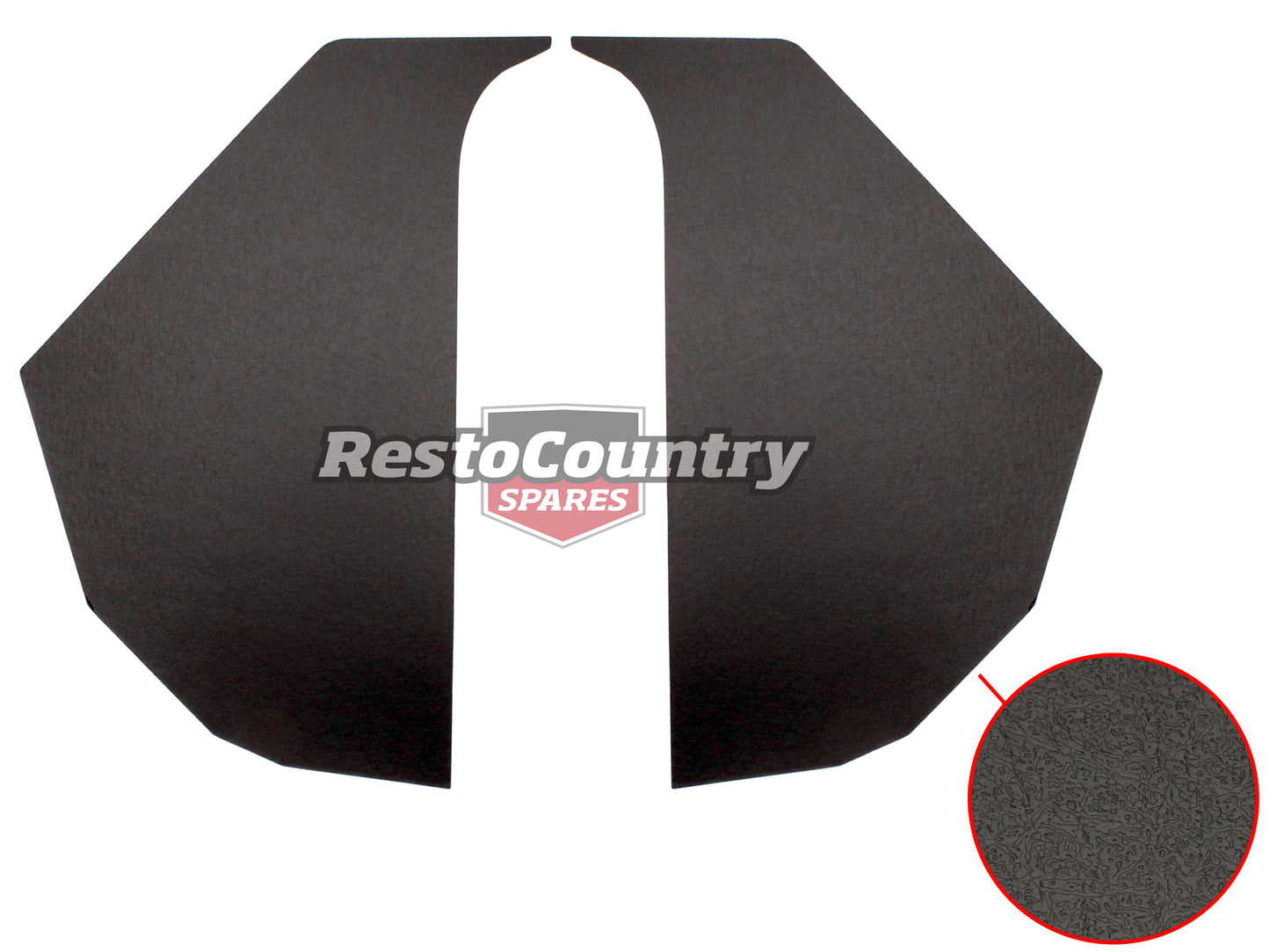 Holden Interior Kick Panel Pair FE FC side foot board floor interior - 7409840_1