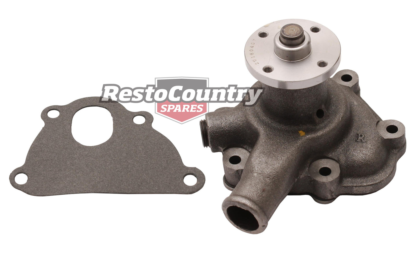 Holden Grey Motor Water Pump + Gasket 48 FJ FE FC FB EK EJ 132 138 NEW engine - 7414523